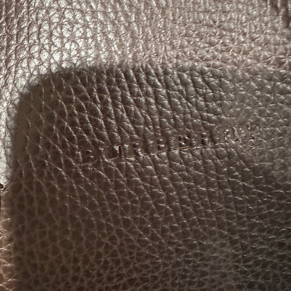 💫Authentic Burberry Vintage Boston Brown bag - Picture 7 of 9